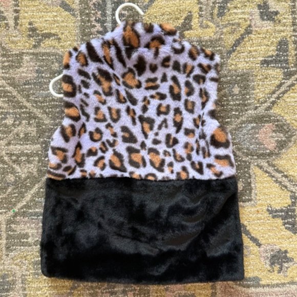 Sovereign Code Leopard Little Girls Vest Size 5 - Picture 5 of 5